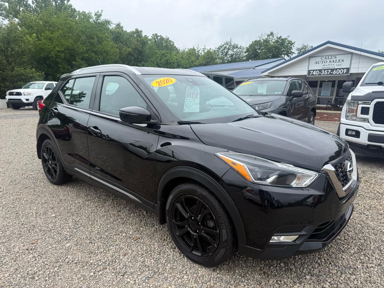 Nissan Kicks SR 2020
