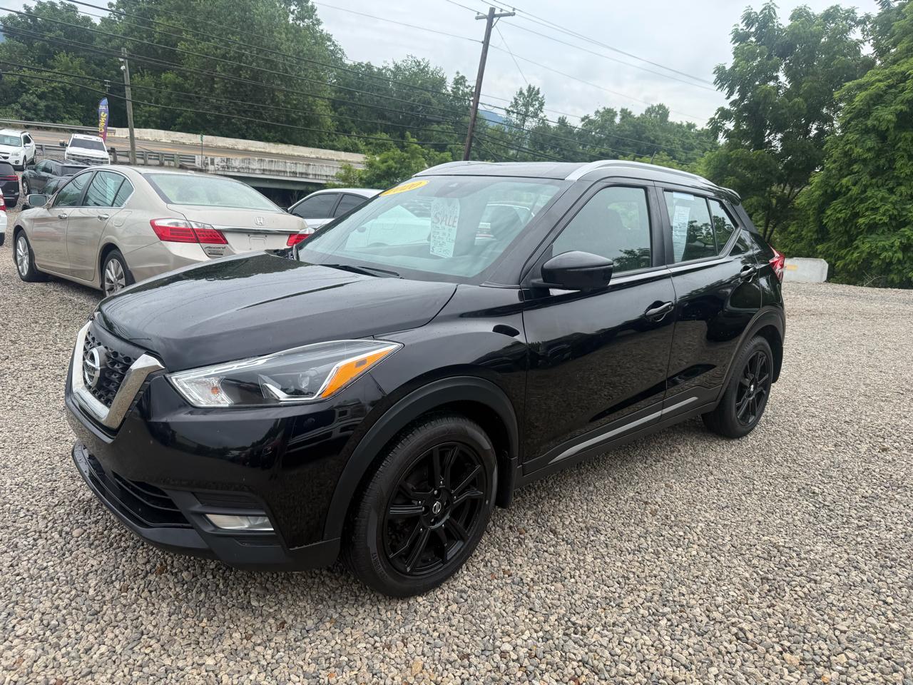 Nissan Kicks SR 2020