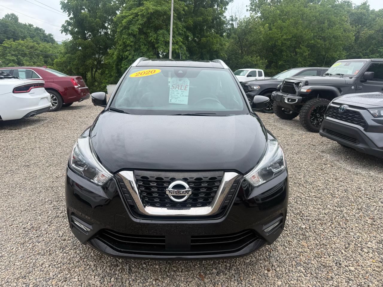 Nissan Kicks SR 2020