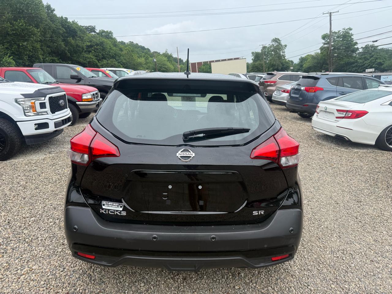 Nissan Kicks SR 2020