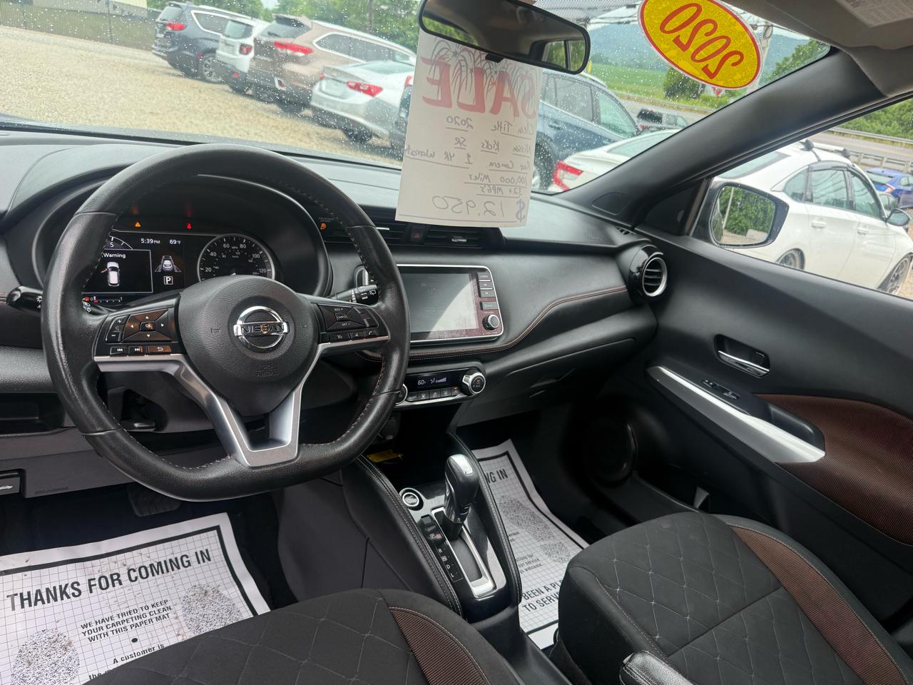 Nissan Kicks SR 2020
