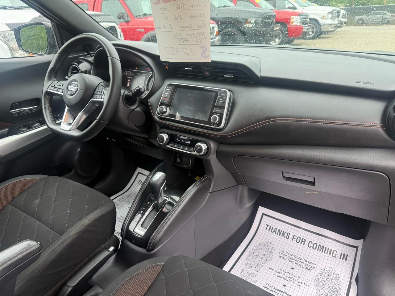 Nissan Kicks SR 2020