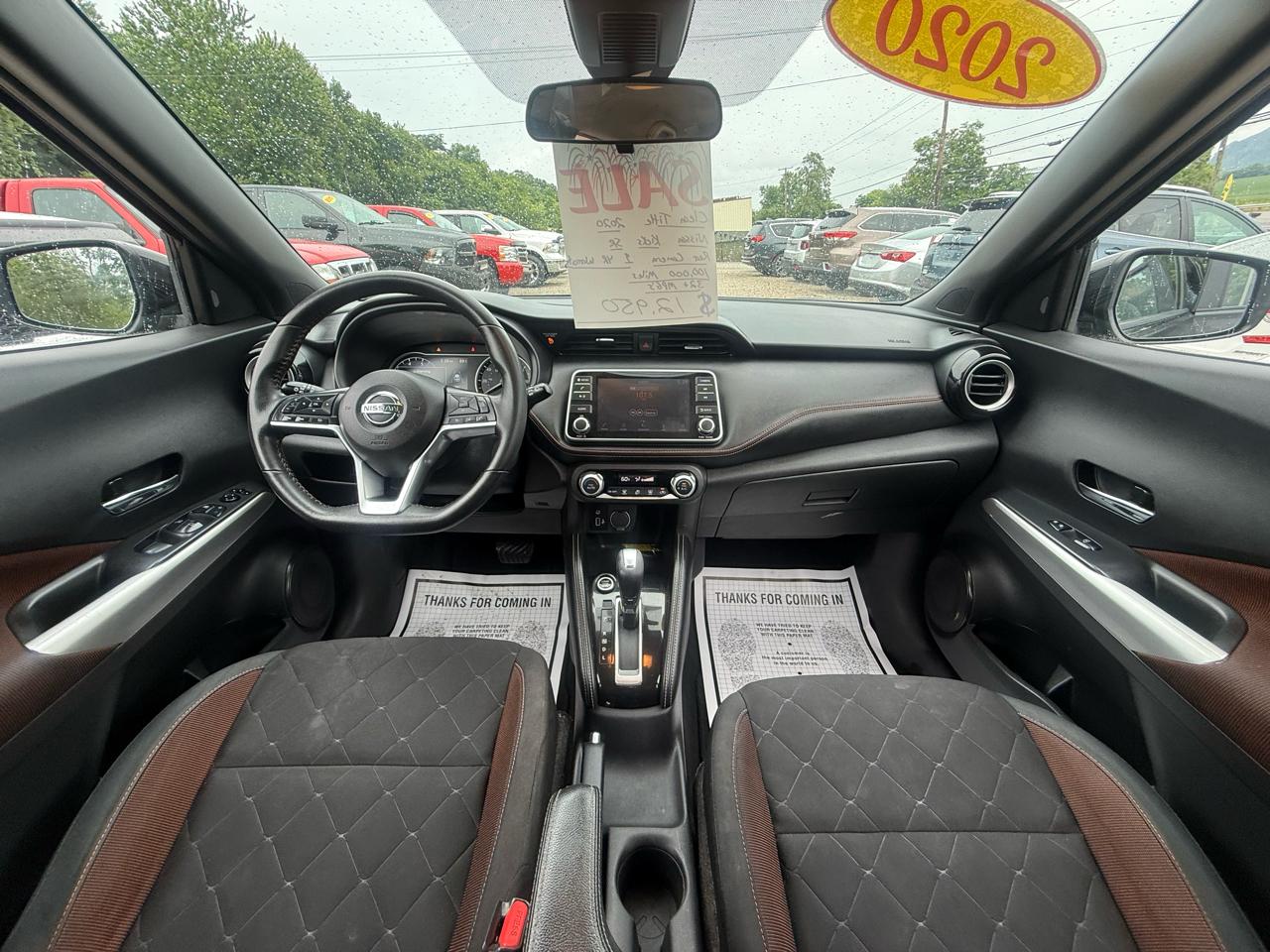 Nissan Kicks SR 2020