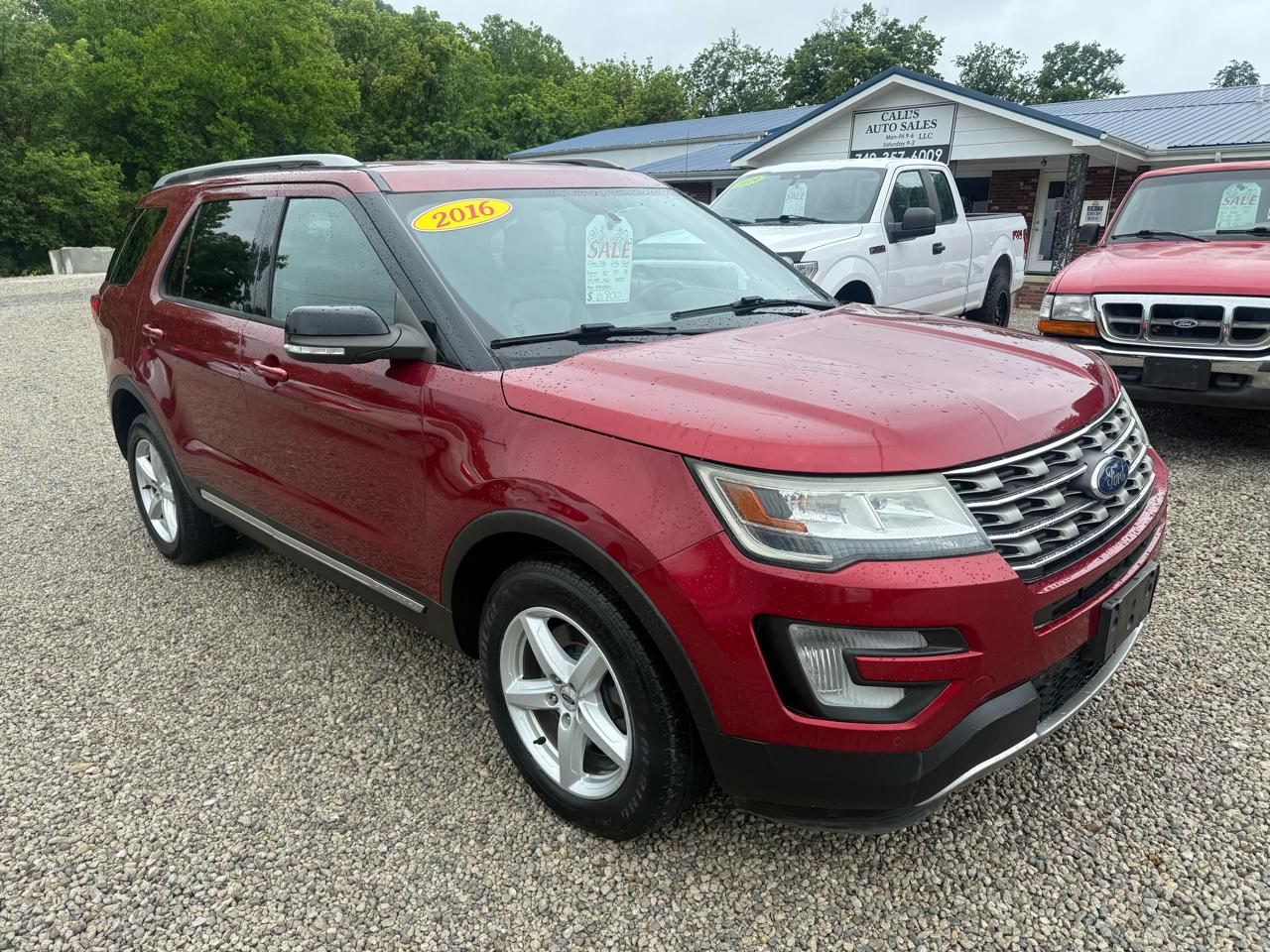 Ford Explorer XLT 4-Door 4WD 2016
