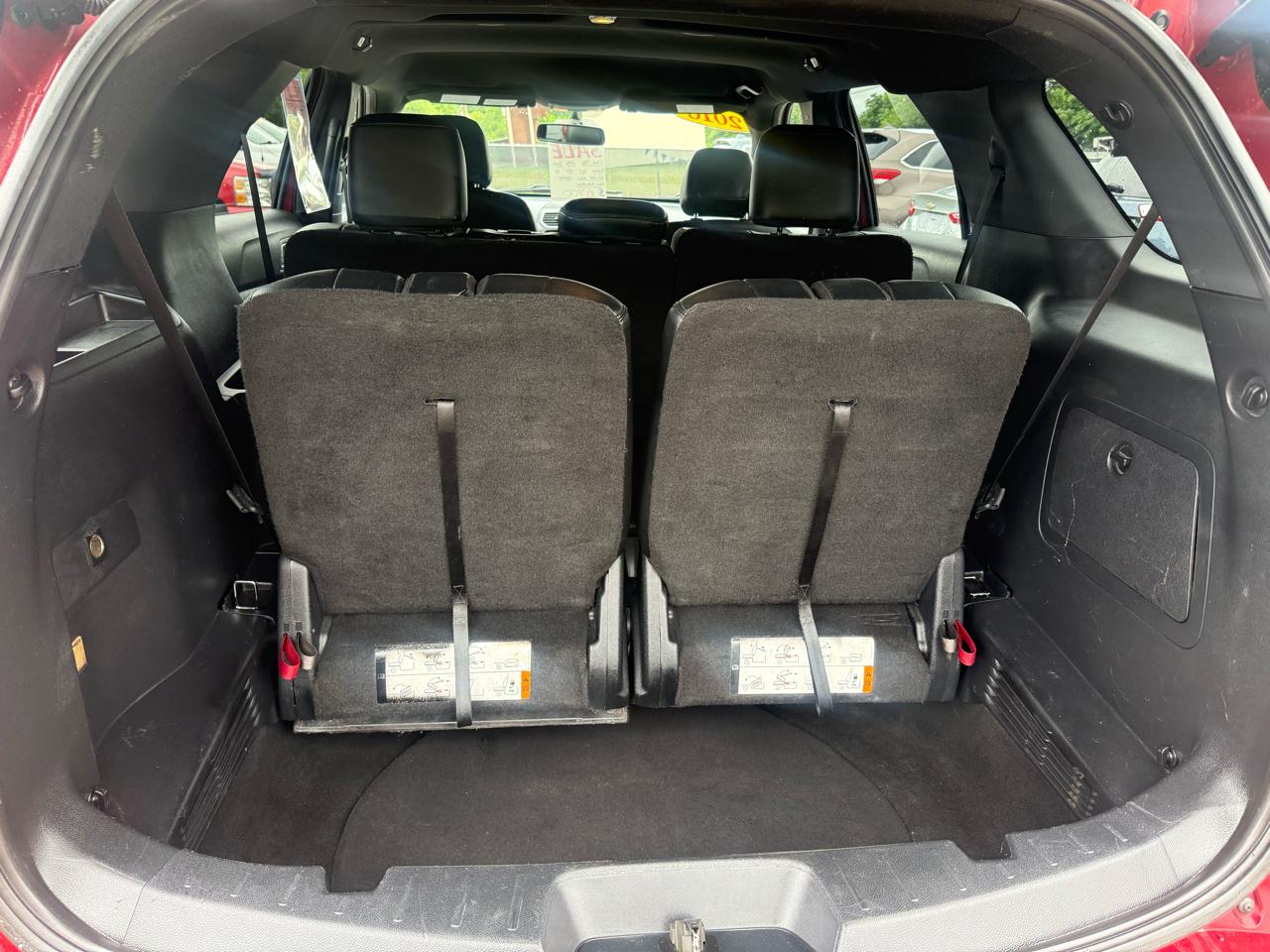 Ford Explorer XLT 4-Door 4WD 2016