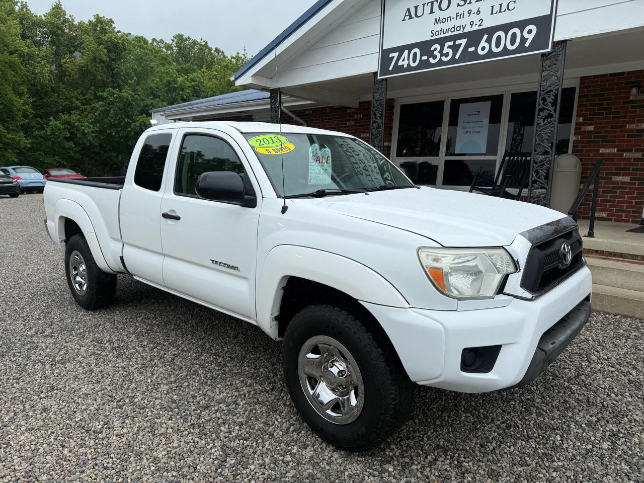 Toyota Tacoma Access Cab 4WD 2013