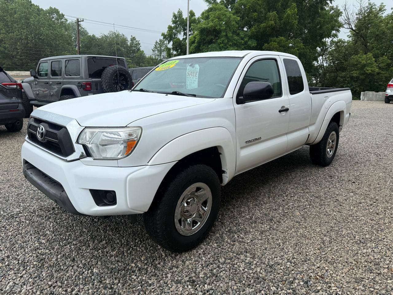 Toyota Tacoma Access Cab 4WD 2013