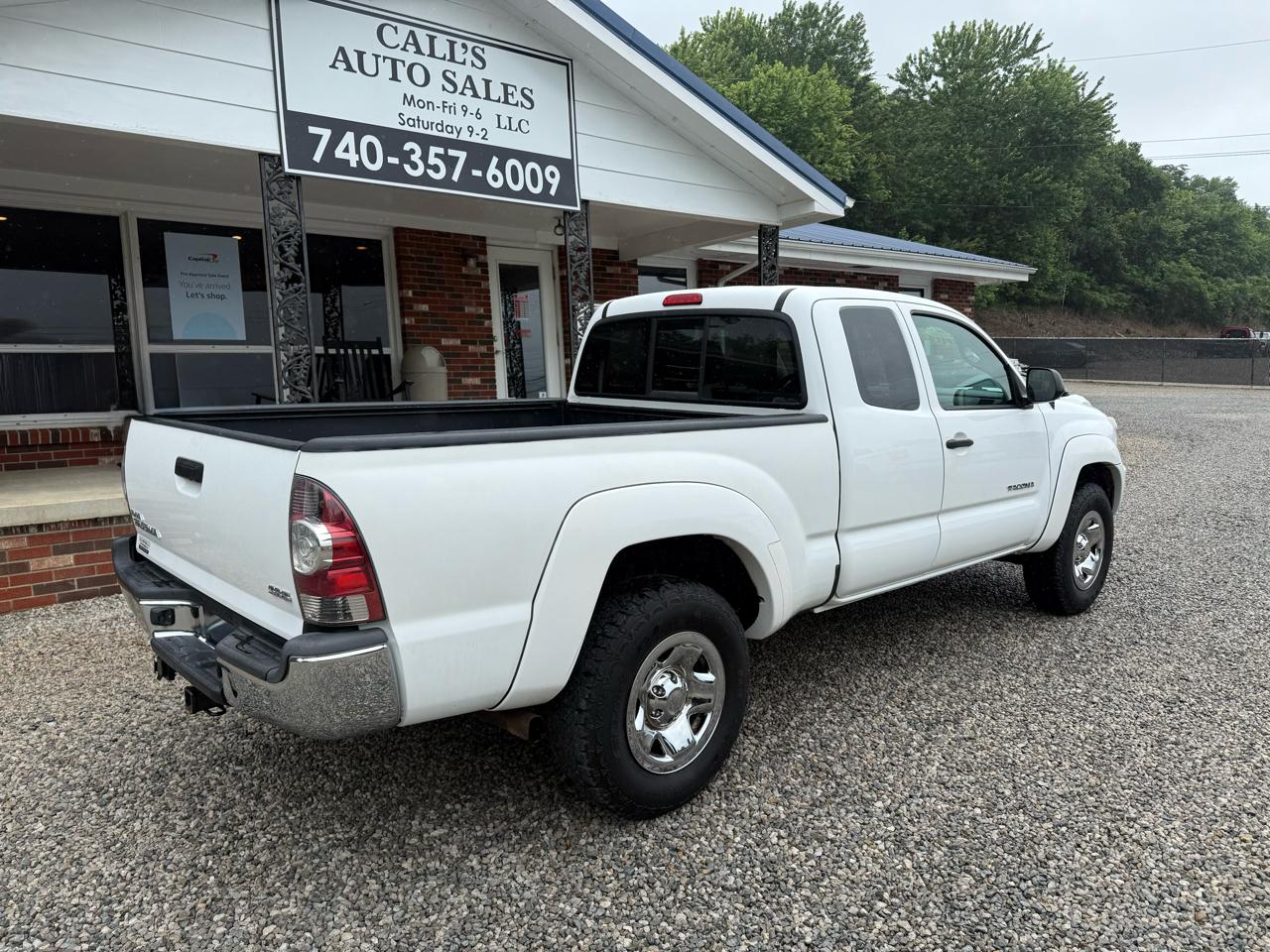 Toyota Tacoma Access Cab 4WD 2013