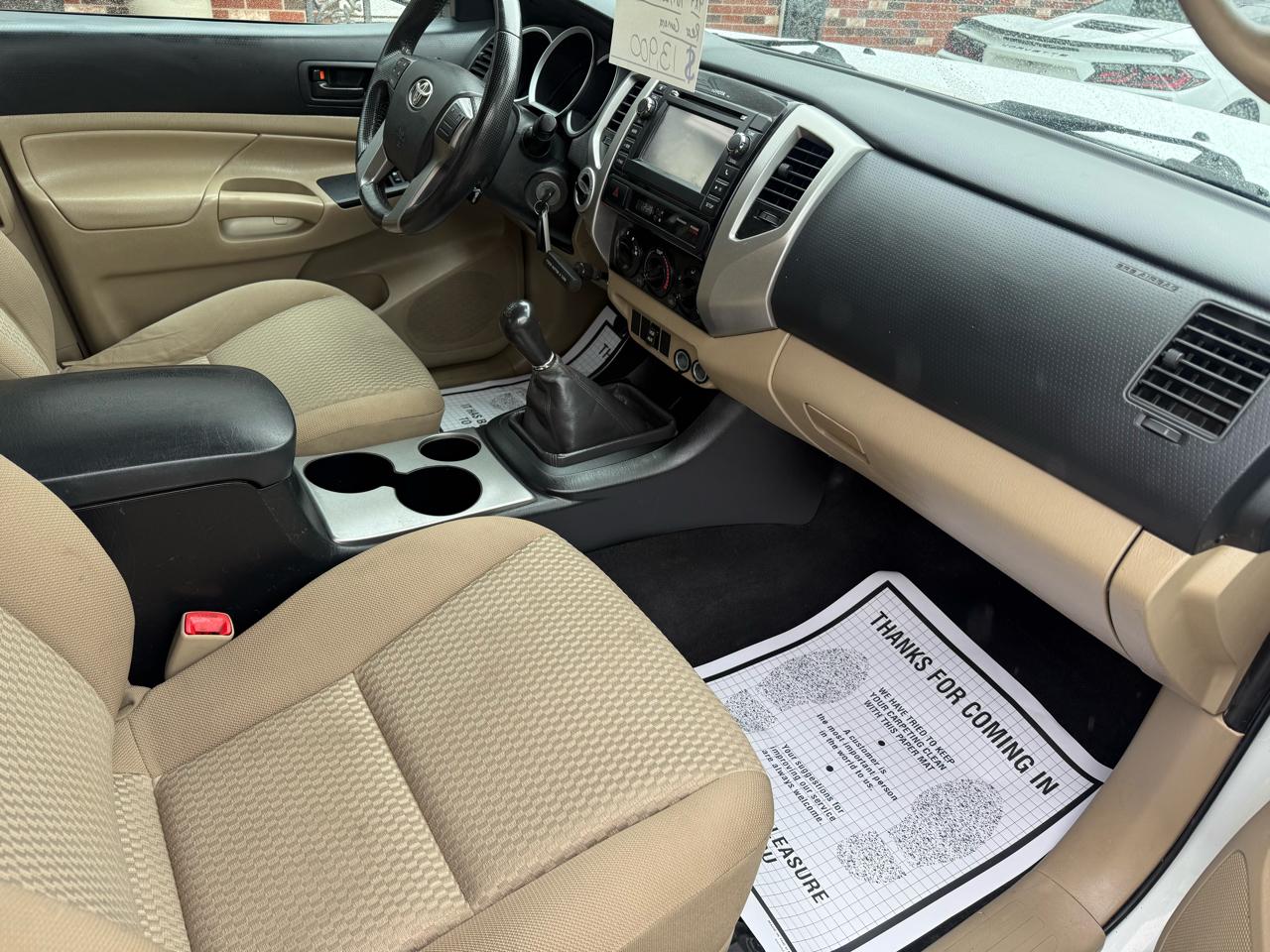 Toyota Tacoma Access Cab 4WD 2013