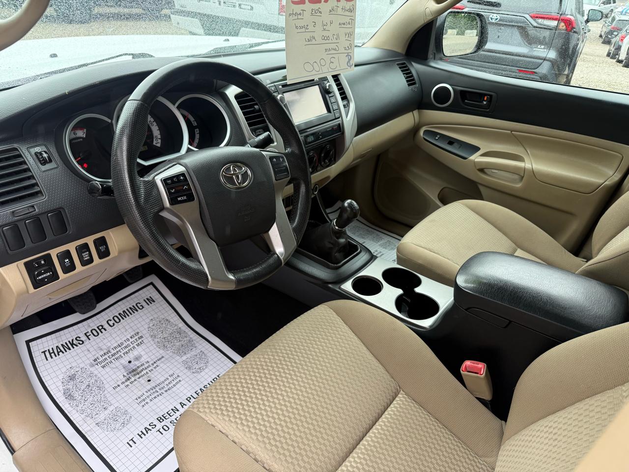Toyota Tacoma Access Cab 4WD 2013