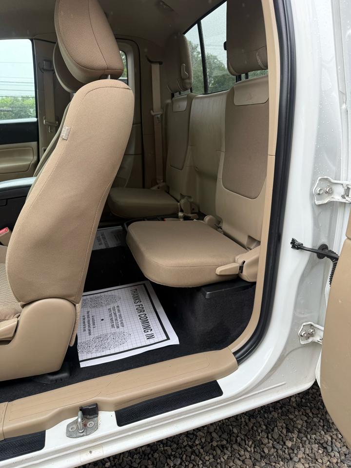 Toyota Tacoma Access Cab 4WD 2013