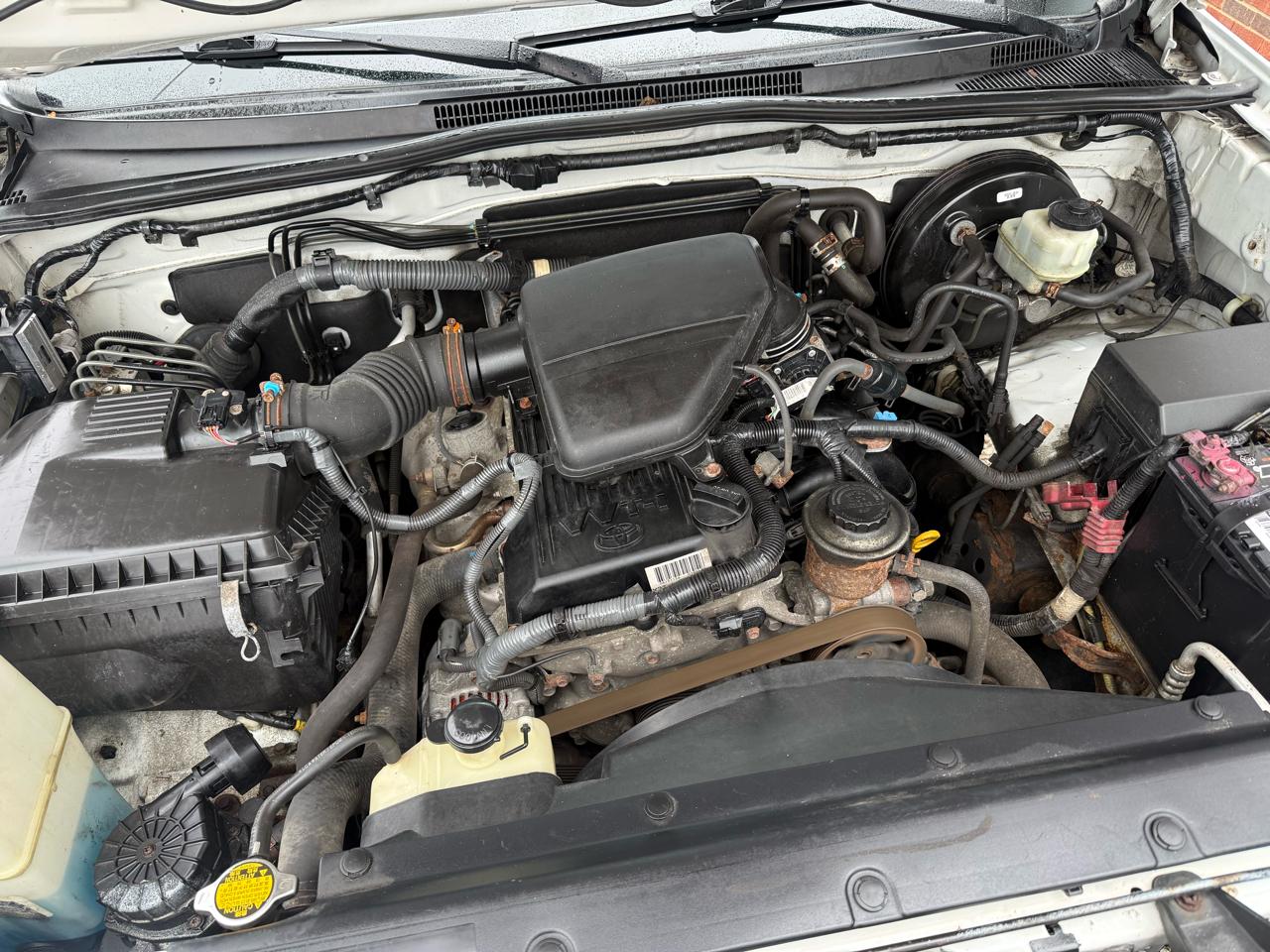 Toyota Tacoma Access Cab 4WD 2013