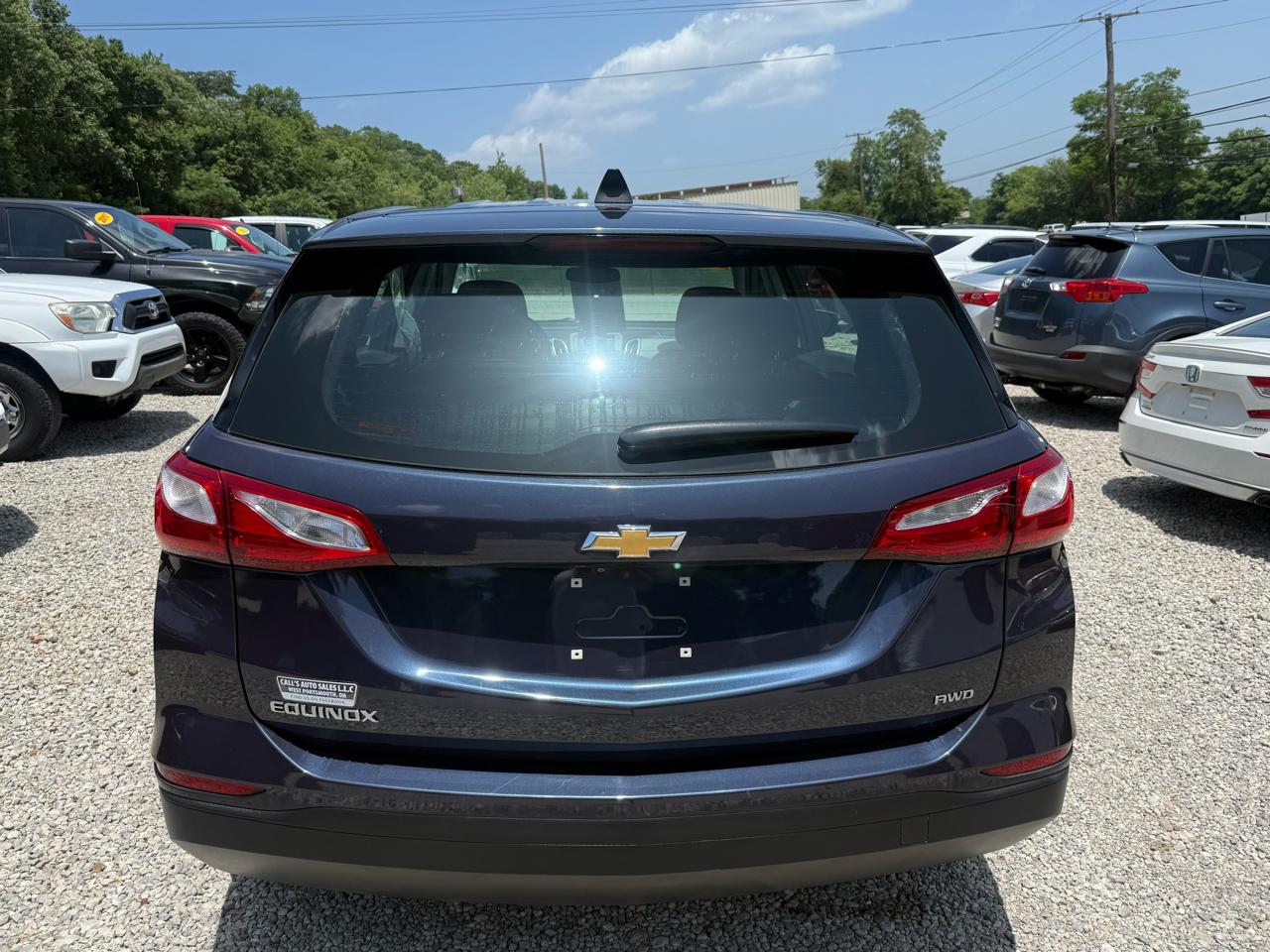 Chevrolet Equinox LS 1.5 AWD 2019