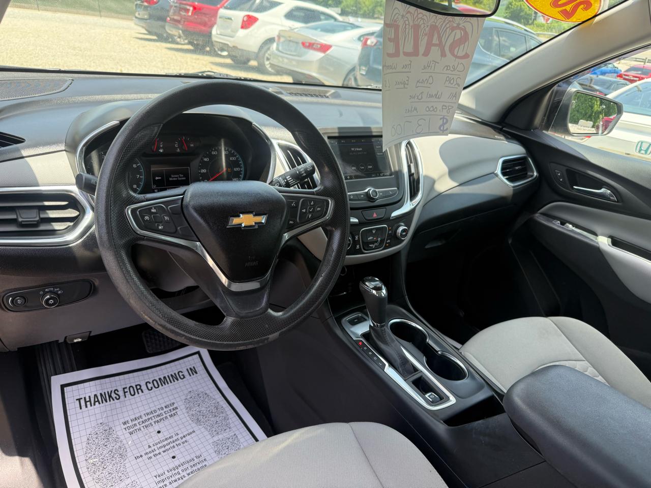 Chevrolet Equinox LS 1.5 AWD 2019