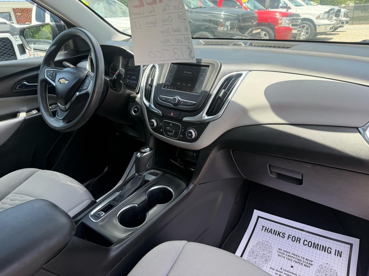 Chevrolet Equinox LS 1.5 AWD 2019