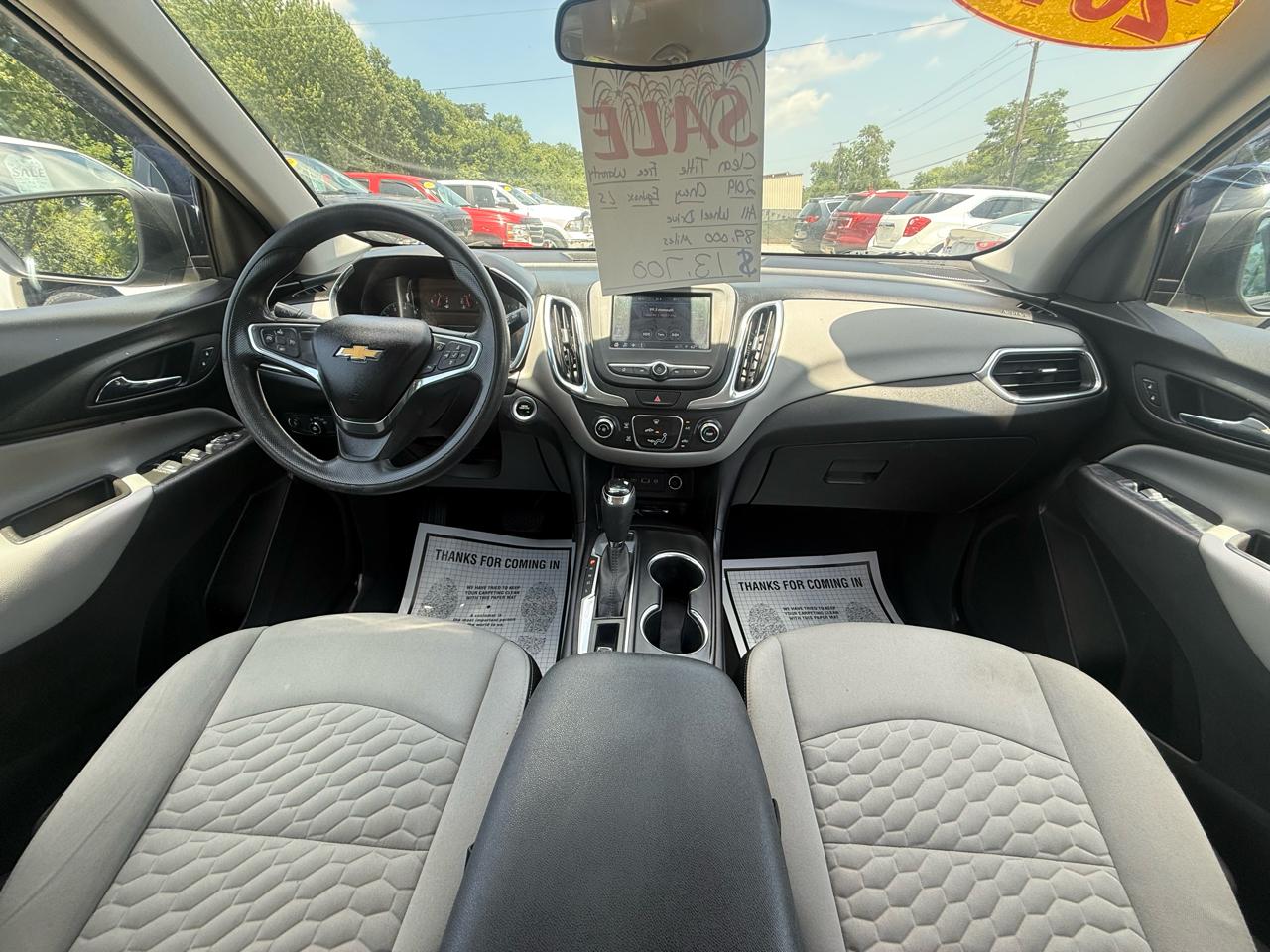 Chevrolet Equinox LS 1.5 AWD 2019
