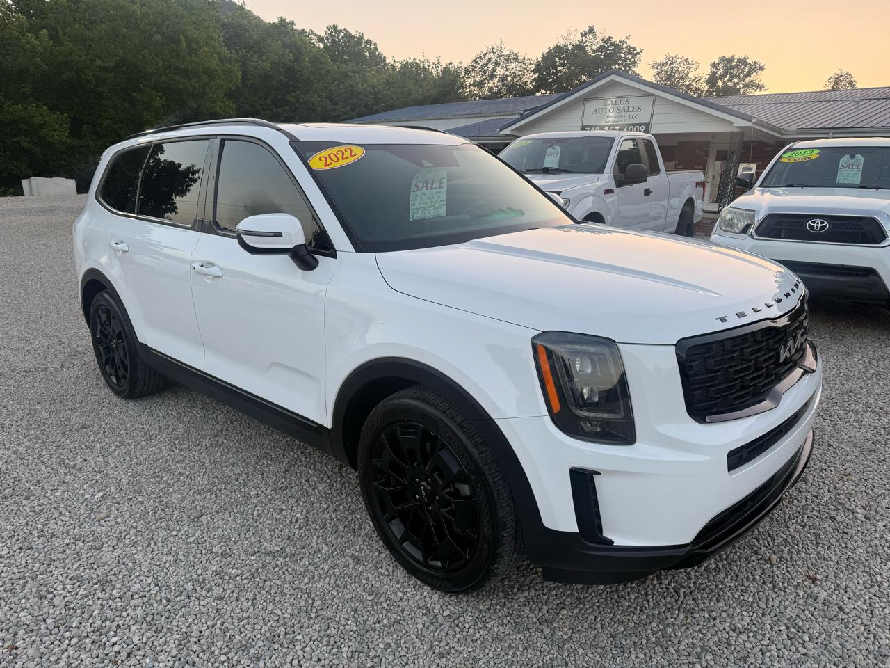 Kia Telluride EX AWD 2022