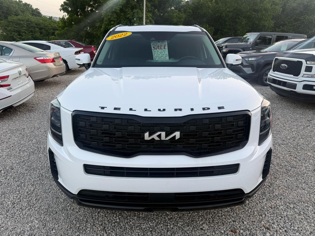 Kia Telluride EX AWD 2022