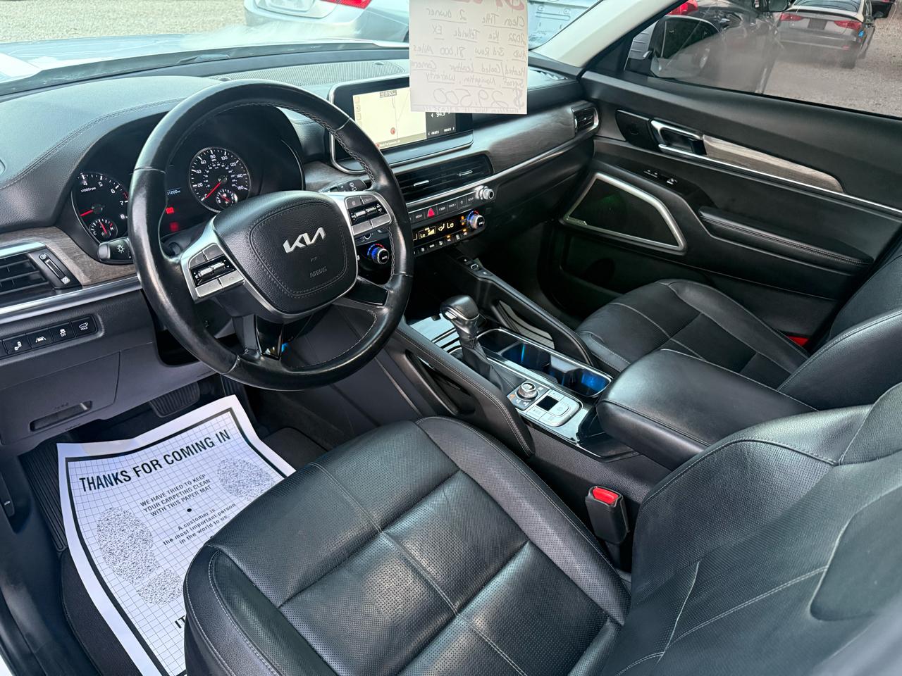 Kia Telluride EX AWD 2022