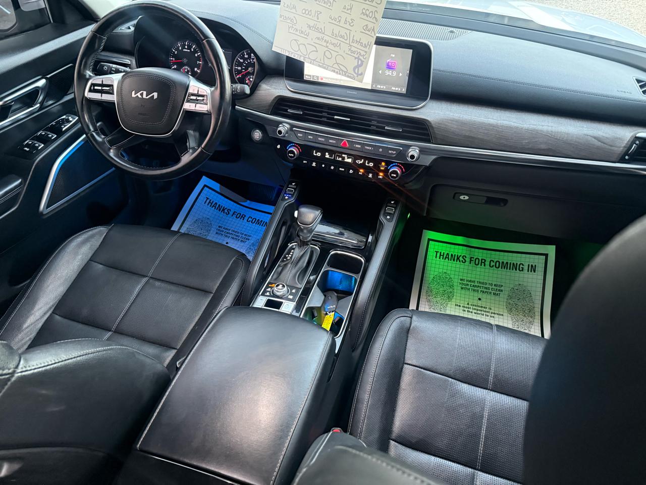 Kia Telluride EX AWD 2022