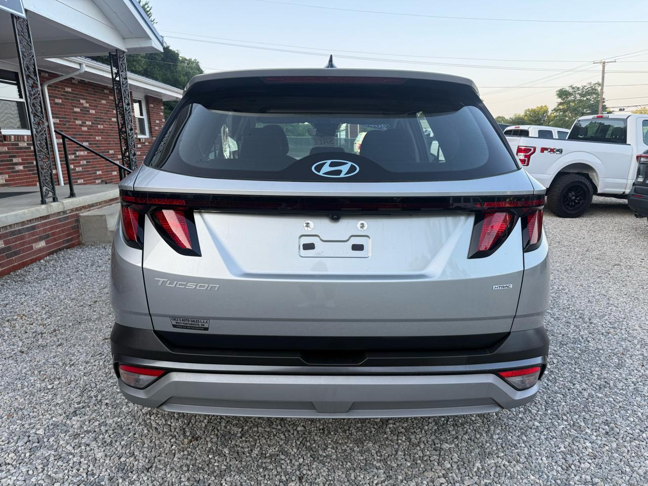 Hyundai Tucson SE AWD 2025