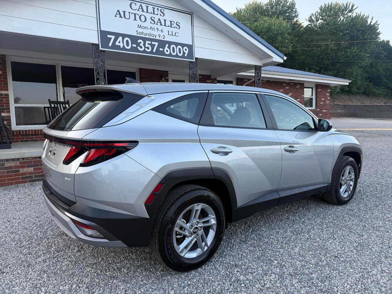 Hyundai Tucson SE AWD 2025