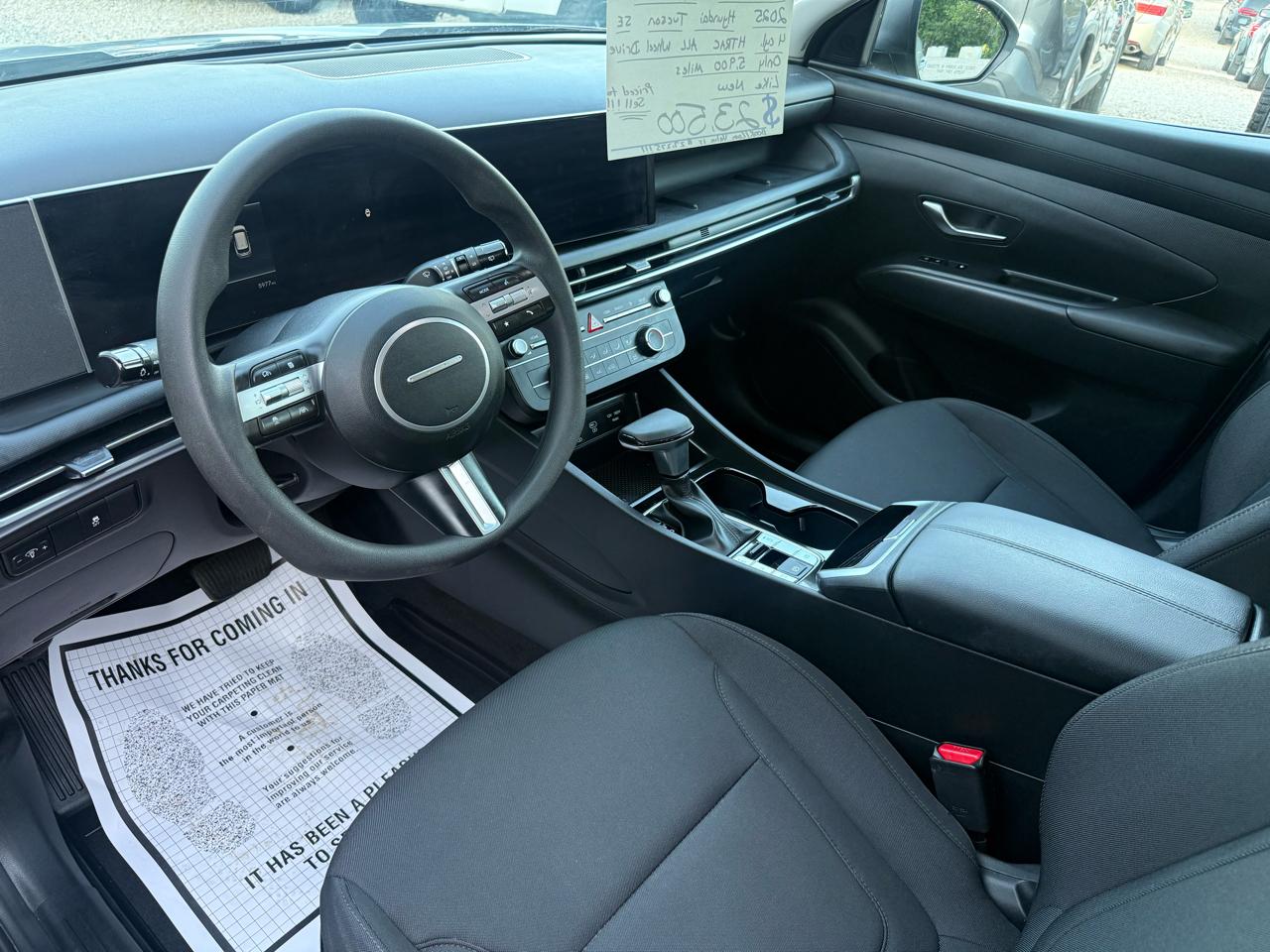 Hyundai Tucson SE AWD 2025