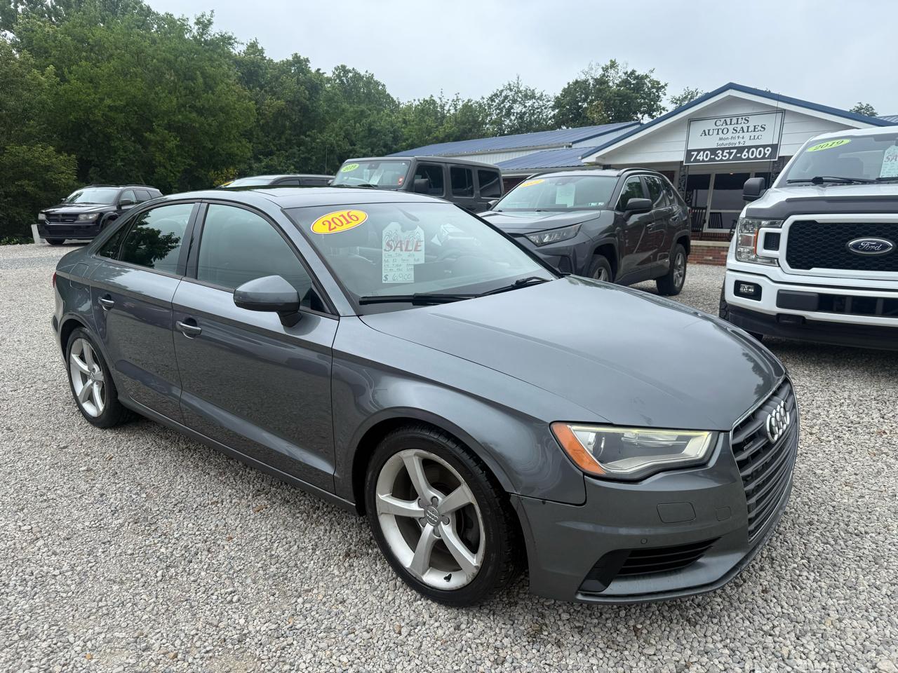 Audi A3 2.0 TFSI Premium 2016