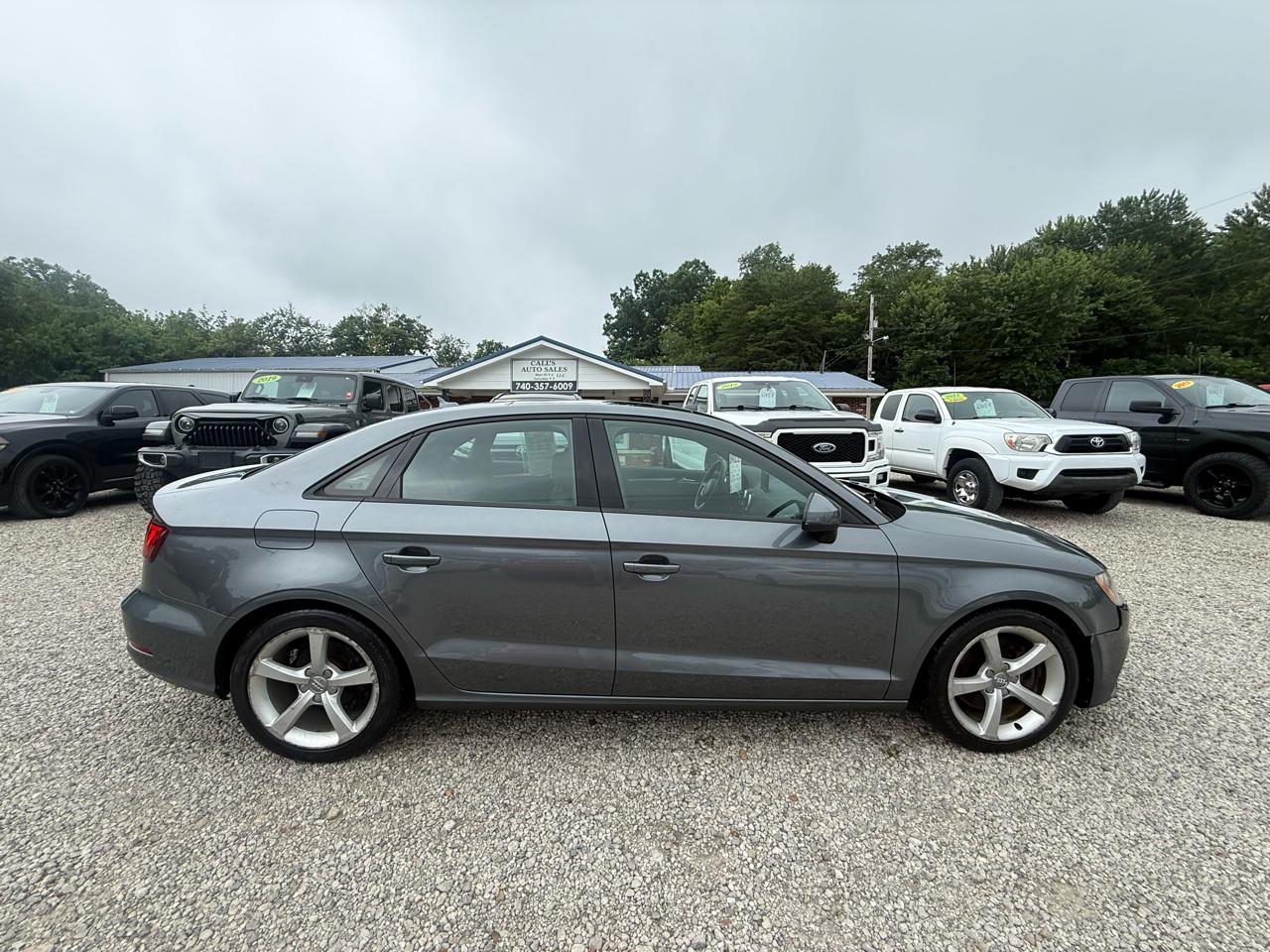 Audi A3 2.0 TFSI Premium 2016
