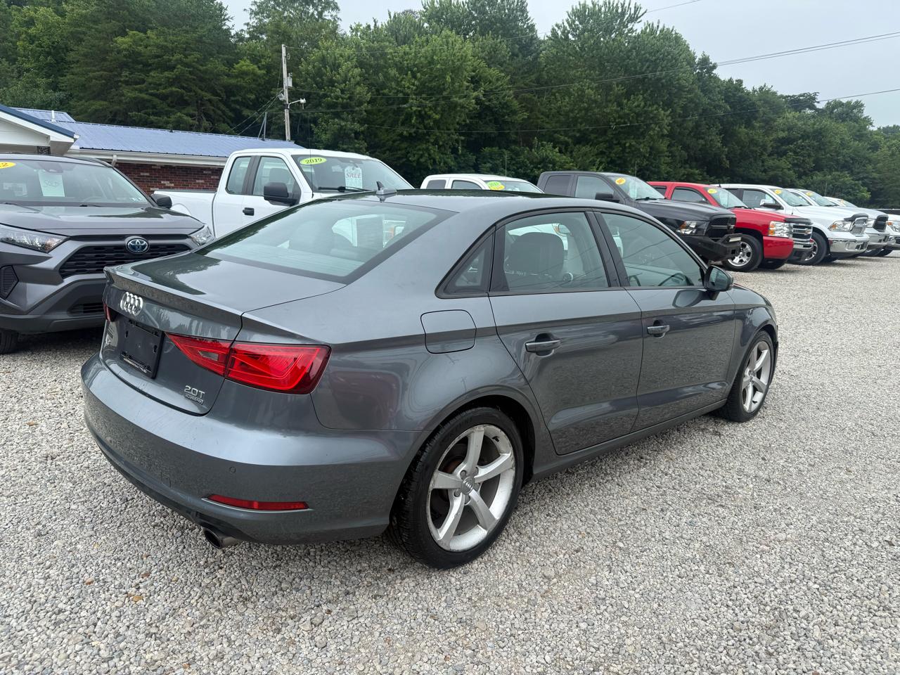 Audi A3 2.0 TFSI Premium 2016