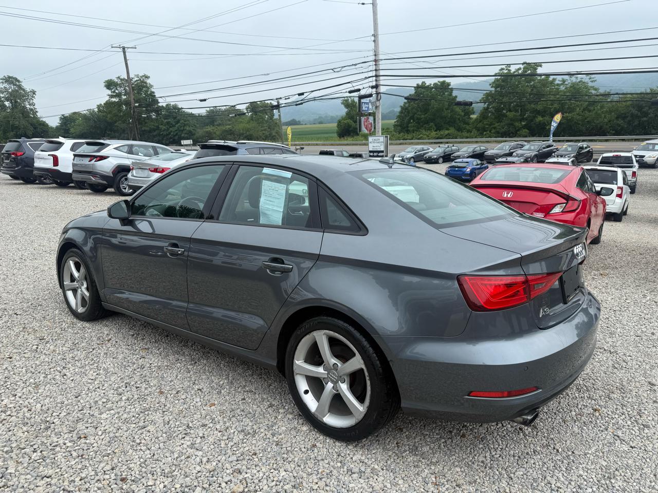 Audi A3 2.0 TFSI Premium 2016