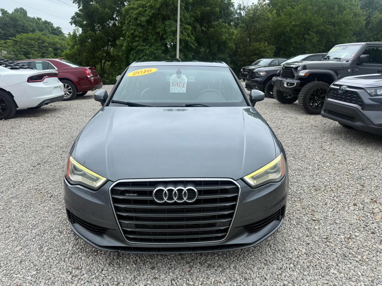 Audi A3 2.0 TFSI Premium 2016