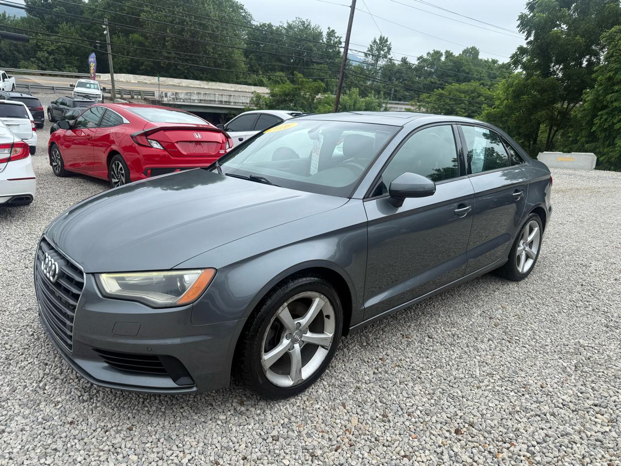 Audi A3 2.0 TFSI Premium 2016