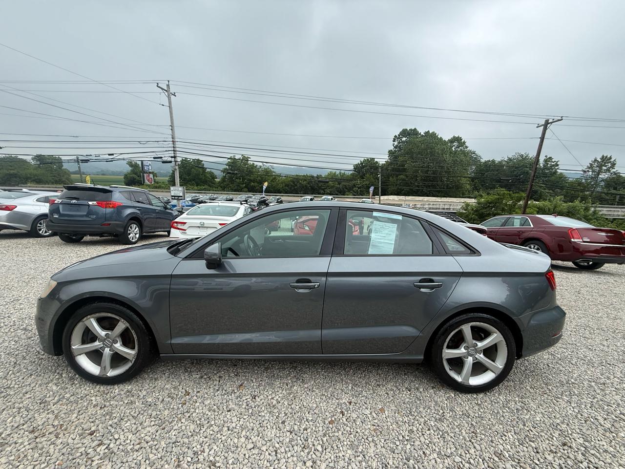 Audi A3 2.0 TFSI Premium 2016