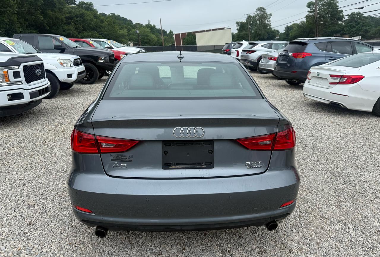 Audi A3 2.0 TFSI Premium 2016