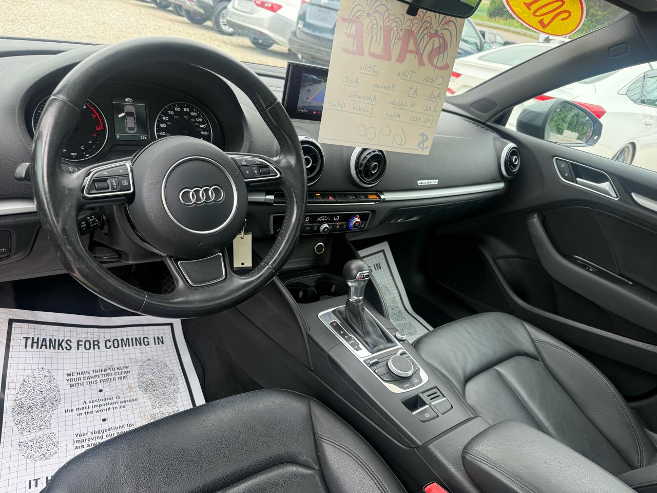 Audi A3 2.0 TFSI Premium 2016