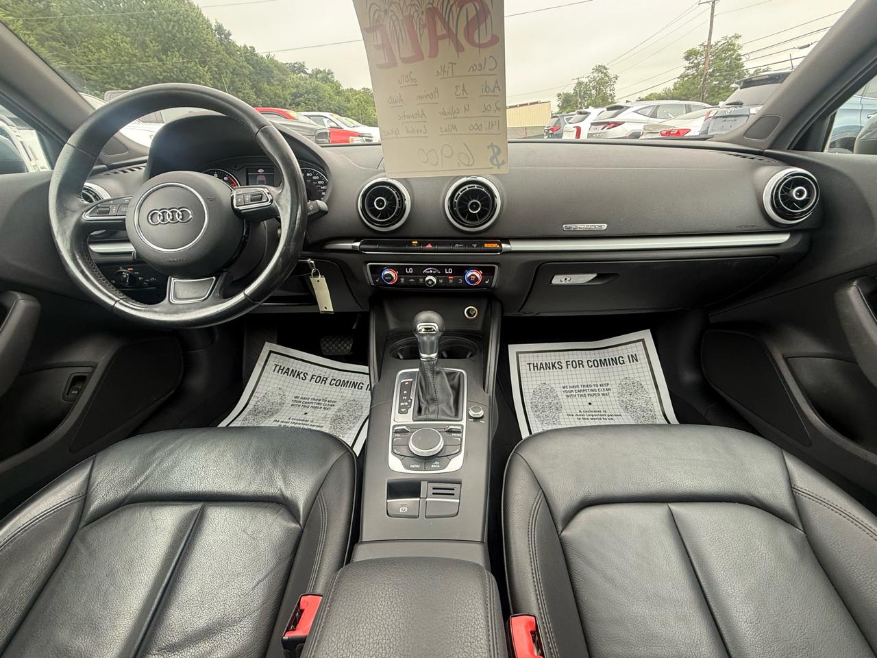 Audi A3 2.0 TFSI Premium 2016