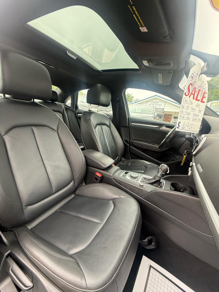 Audi A3 2.0 TFSI Premium 2016