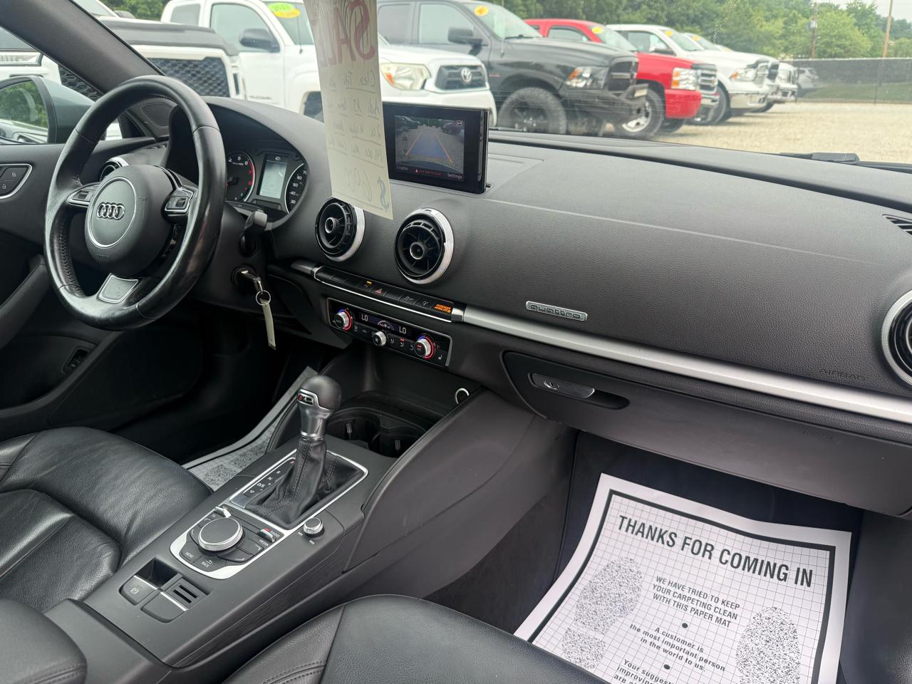 Audi A3 2.0 TFSI Premium 2016