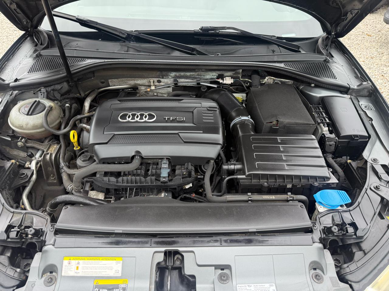 Audi A3 2.0 TFSI Premium 2016