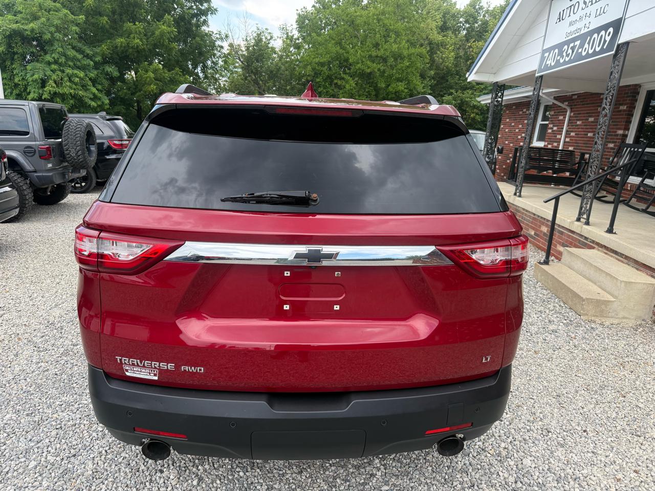 Chevrolet Traverse LT Cloth AWD 2019