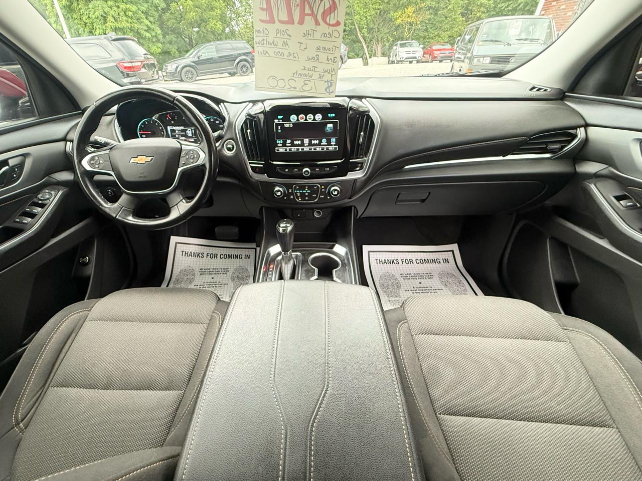 Chevrolet Traverse LT Cloth AWD 2019