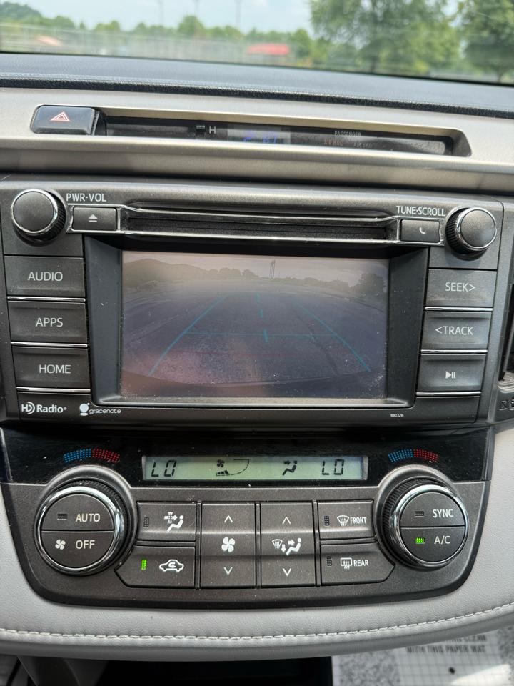Toyota RAV4 XLE FWD 2014