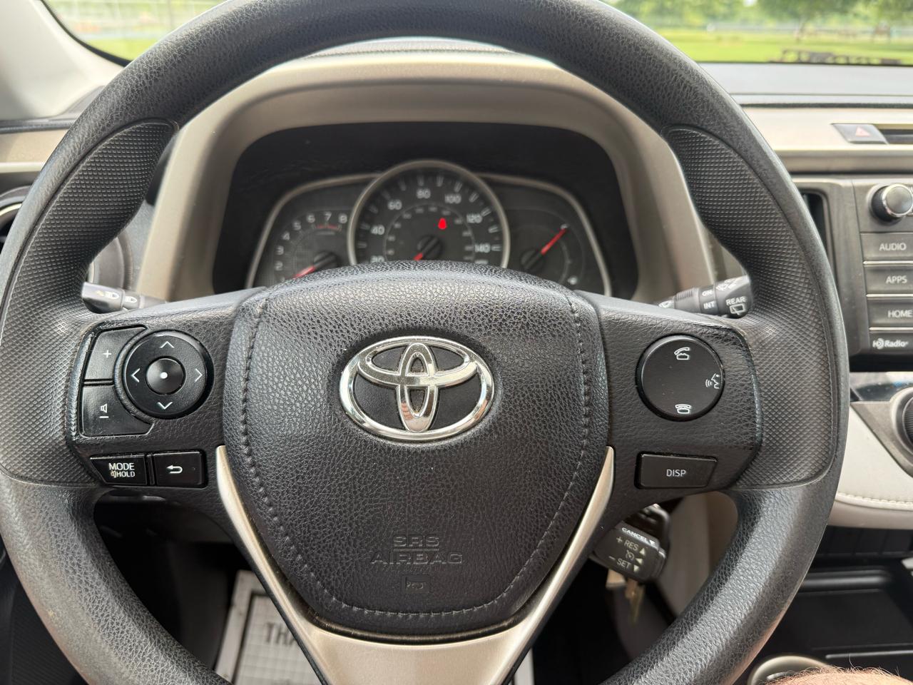 Toyota RAV4 XLE FWD 2014