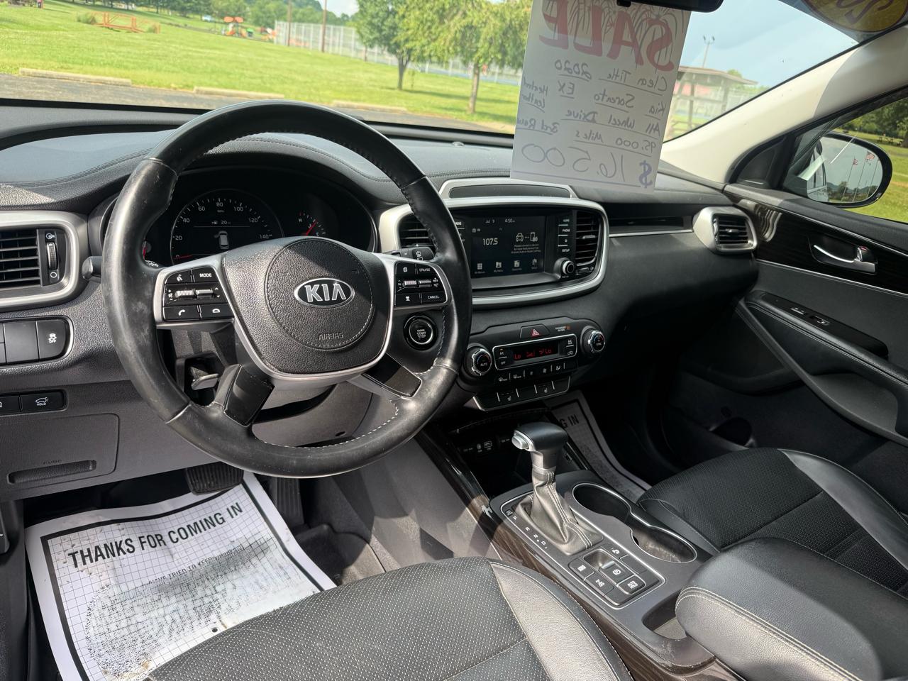 Kia Sorento EX V6 AWD 2020