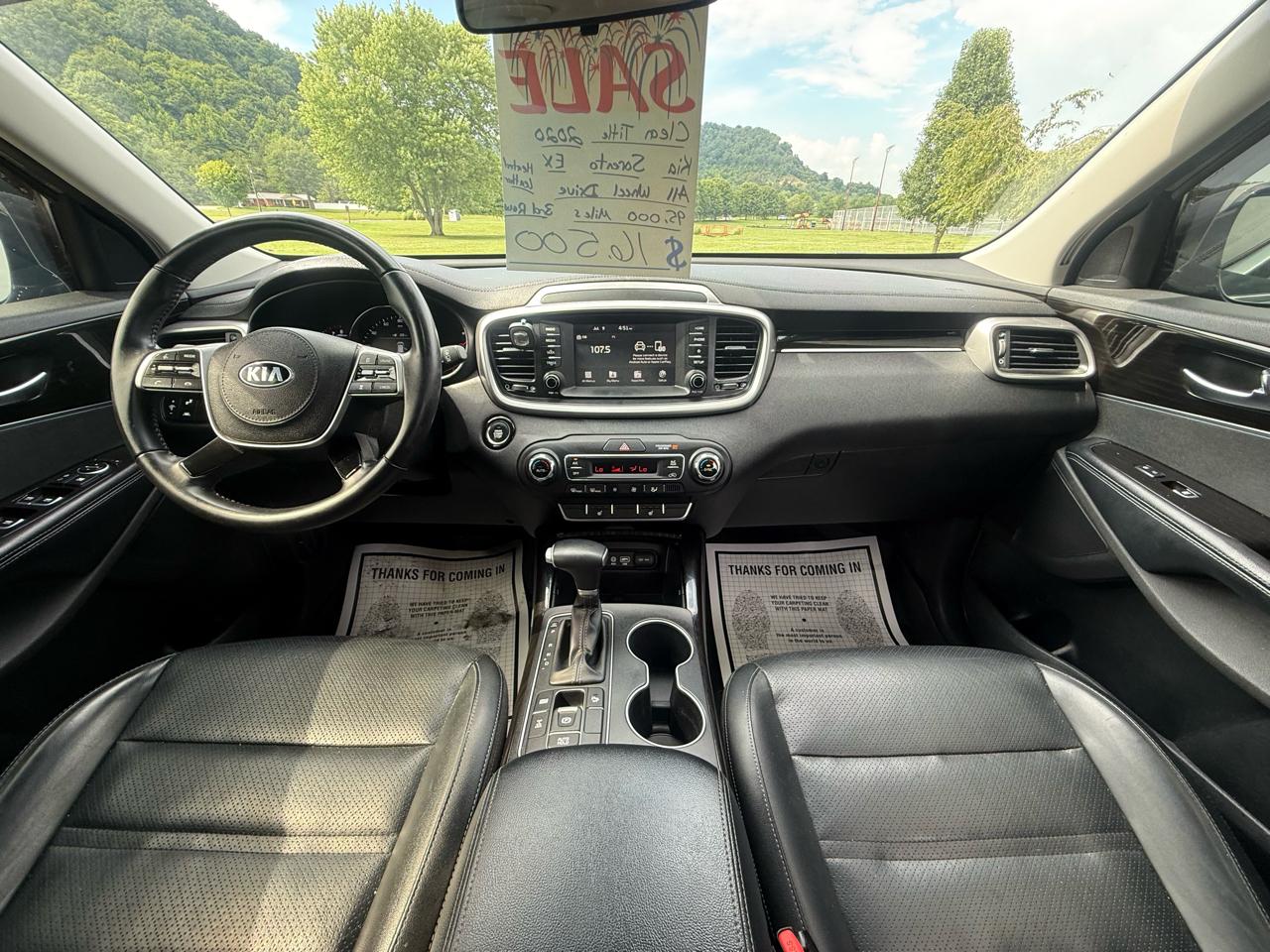 Kia Sorento EX V6 AWD 2020