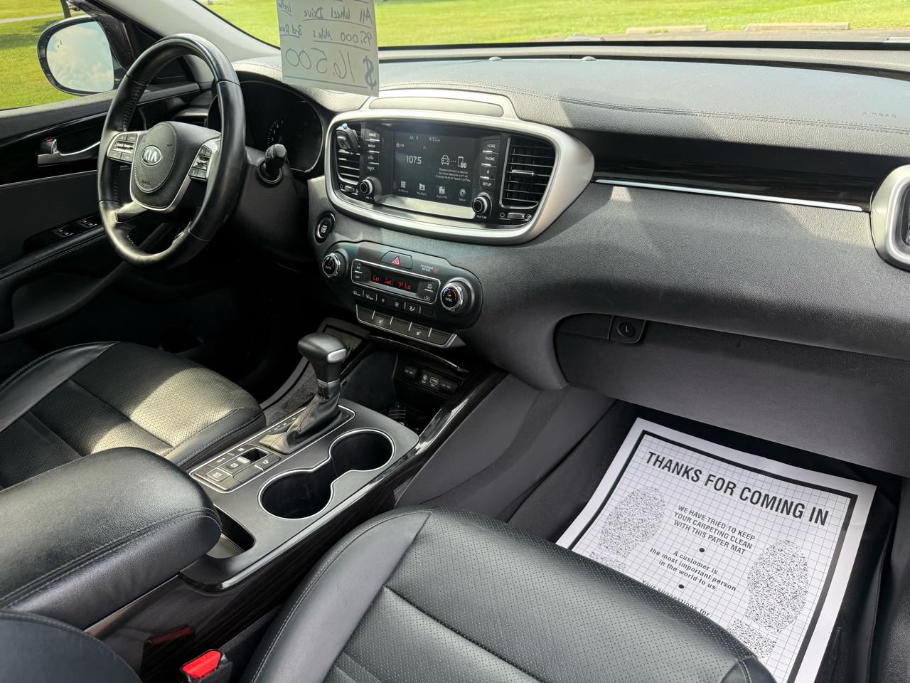 Kia Sorento EX V6 AWD 2020