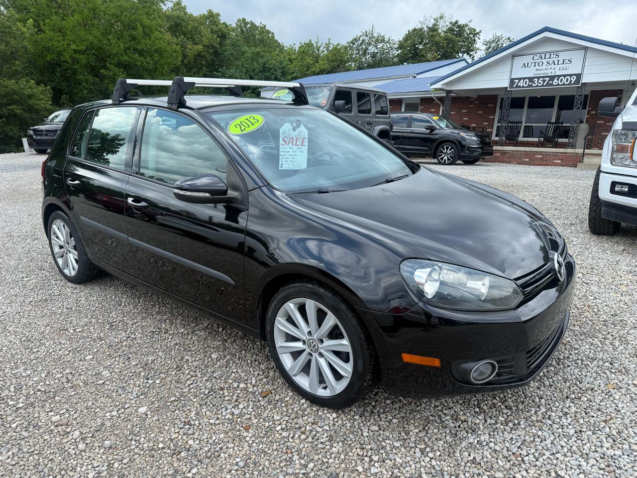 Volkswagen Golf 2.0L TDI w/Tech Package 4 Door 2013