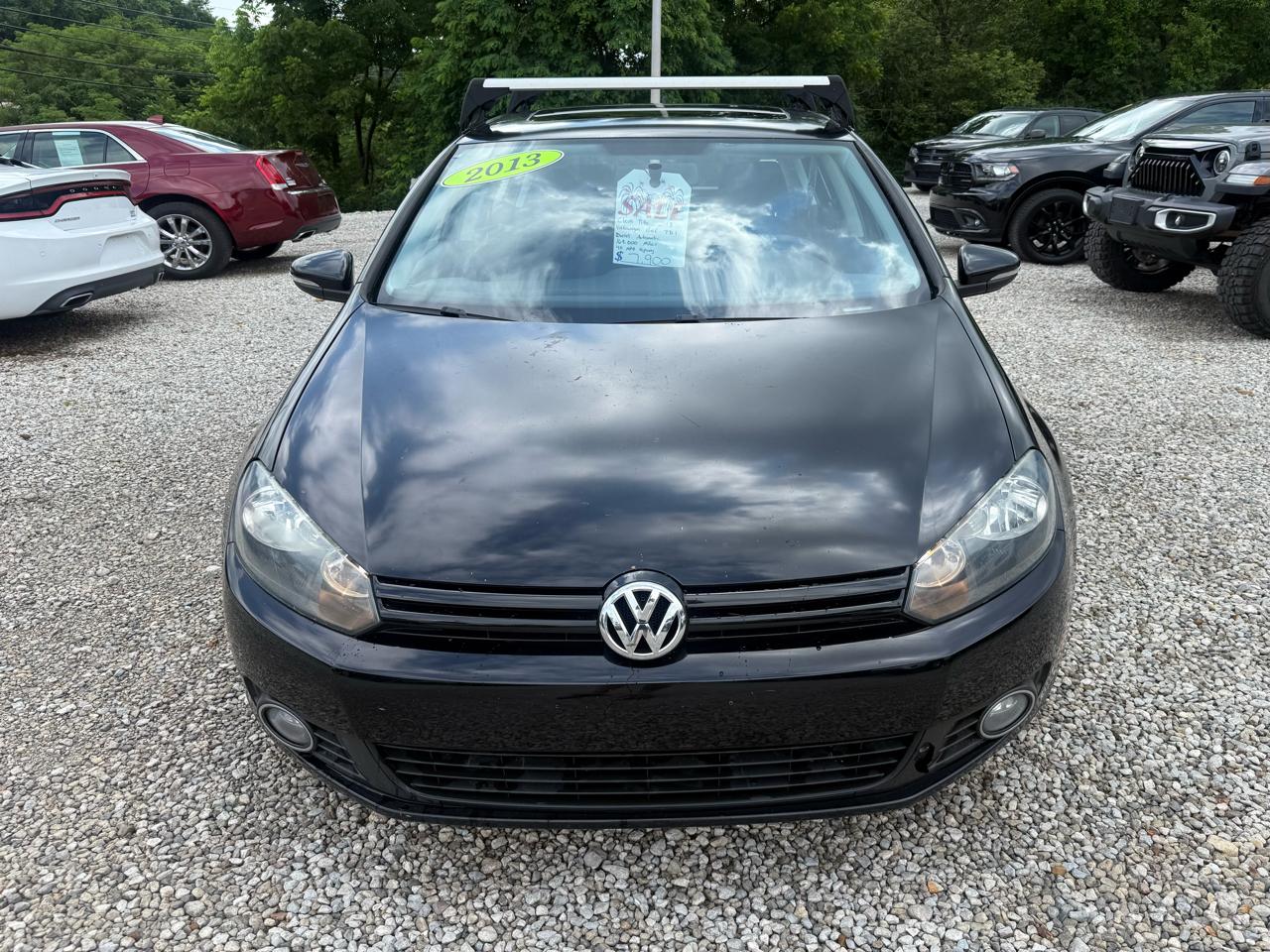 Volkswagen Golf 2.0L TDI w/Tech Package 4 Door 2013