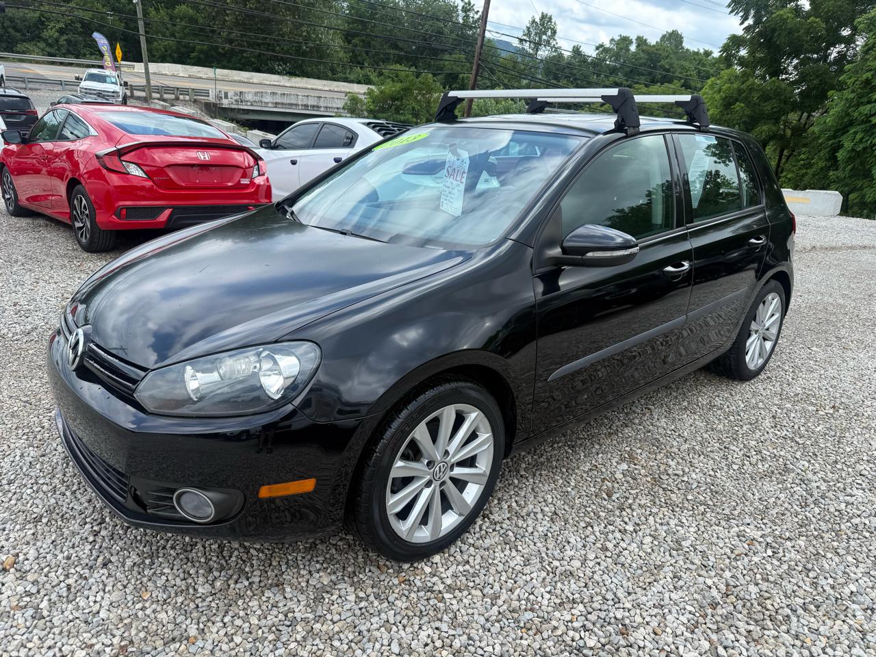 Volkswagen Golf 2.0L TDI w/Tech Package 4 Door 2013
